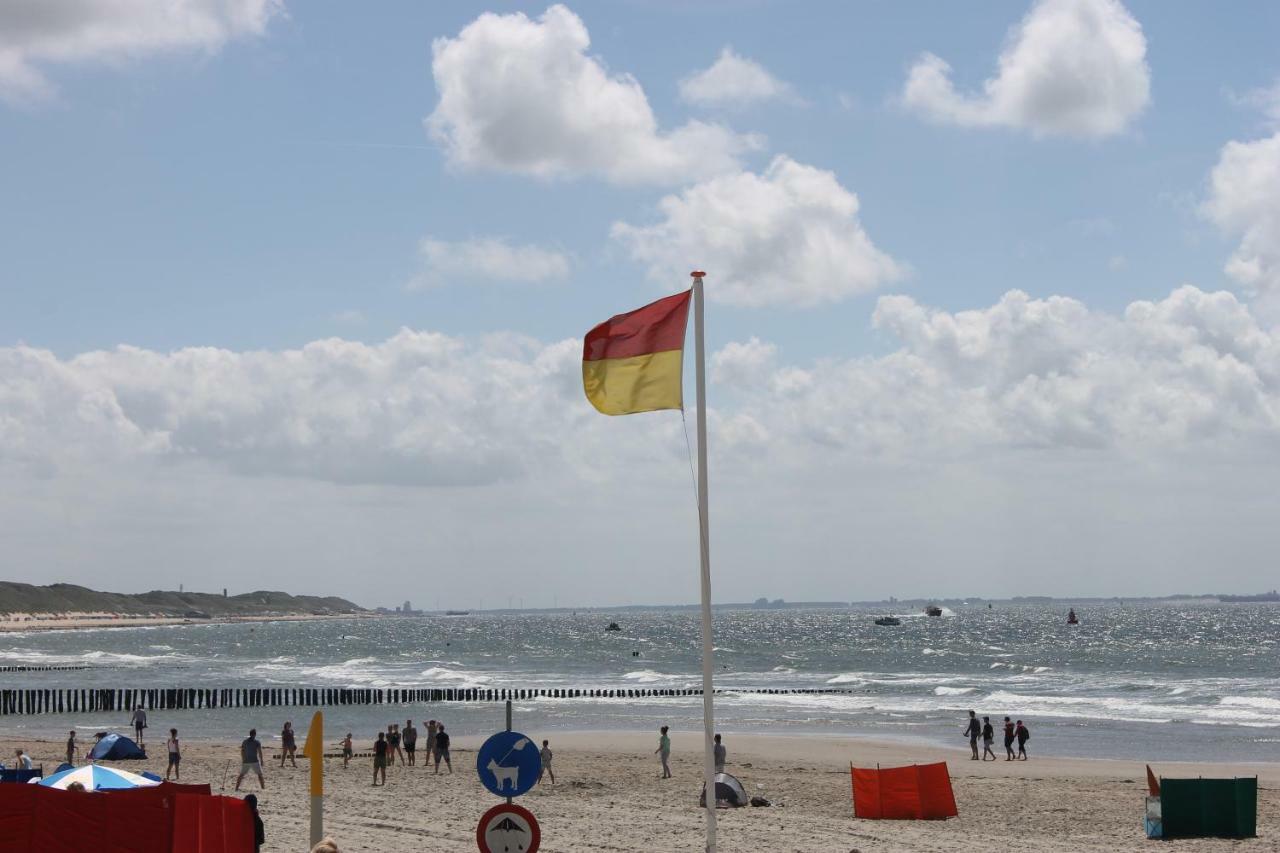 Zon Zee Zoutelande 아파트 외부 사진